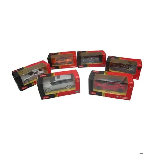 Voiture en métal - RASTAR - 1:43 - 6 modèles aléatoires - Multicolore - Pour enfants et adultes