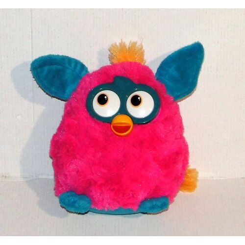 Peluche Furby rose et bleue doudou famosa