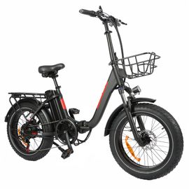 Vélo Électrique Pliable Baolujie Dz2030, Moteur 750w, 48v16ah, 40 Km/H, Pneus Tout-Terrain 20*4.0, Autonomie Maximale 80 Km - Noir