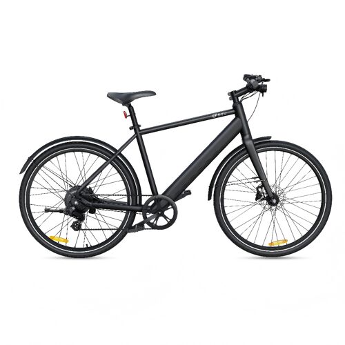 Vélo Électrique Dyu Stroll 1 Roues De 27,5 Pouces, Équipées De Pneus Cst 700 X 38c Batterie Amovible 36 V 9 Ah Moteur 250 W Vitesse Maximale : 25 Km/H Autonomie: 100 Km Freins Hydrauliques Modèle Noir