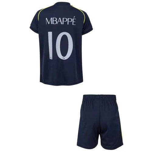 14 Ans - Ensemble Football Maillot Short Real Kylian Mbappé - Collection Officielle Real Madrid