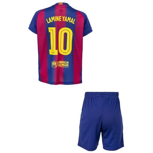 10 Ans - Maillot Short Barça - Lamine Yamal - Collection Officielle Fc Barcelone - Enfant
