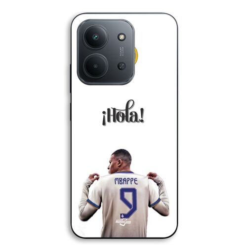 Coque Pour Xiaomi Redmi 15C 5g Kylian Mbappe Real Madrid 9 Hola Maniacase