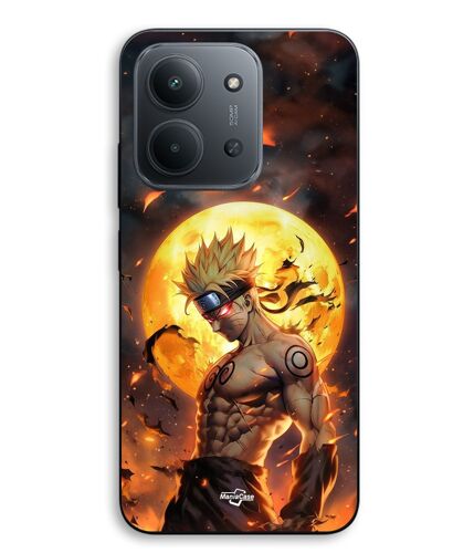 Coque Pour Xiaomi Redmi 15C 5g Dark Naruto lune 3D Maniacase