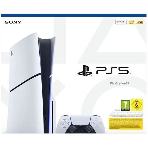 Console Slim PlayStation 5 Edition Standard E Chassis (Modèle CFI-2116)