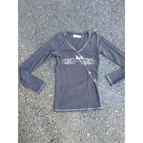 Haut Noir Cache Cache T 34/36