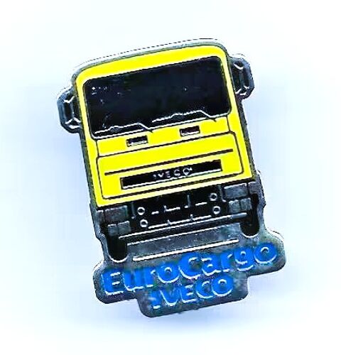 Pins Camion Transports Iveco Euro Cargo / Base Dorée