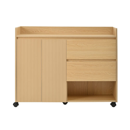 Armoire à chaussures, Armoire à chaussures mobile, Radon universel avec frein. Arc supérieur, étagères réglables, charnière d'amortissement 1