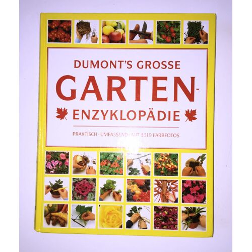 Dumonts Grosse Garten- Enzyklopädie
