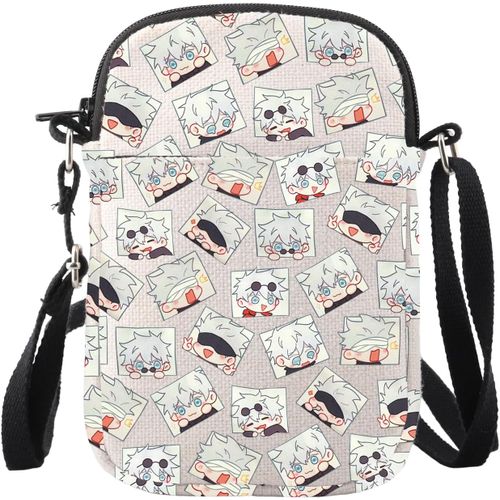 Jjk Sac À Bandoulière Anime Inspiré Du Manga Sac À Bandoulière Pour Amoureux Des Personnages