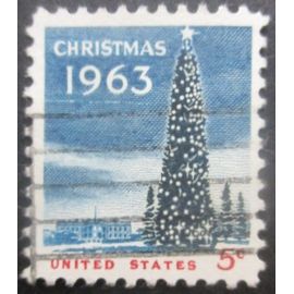 Etats-Unis N°755 Noel Oblitéré