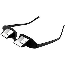 Lazy Glasses 90° Laying Down Prism Glasses Horizontal Bed Reading Glasses High Definition for Reading Watching TV Phones -Small