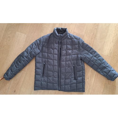 Blouson Matelassé Gant Pour Homme