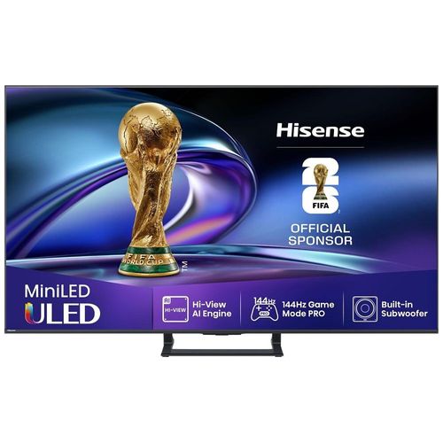 Hisense 55E8Q 55" (140 cm) ULED TV (Mini-LED) 4K, Gris