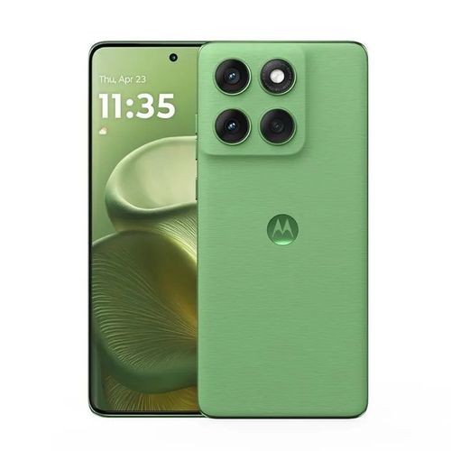 Motorola Edge 60 5G 12 Go/256 Go Vert (Shamrock) Double SIM