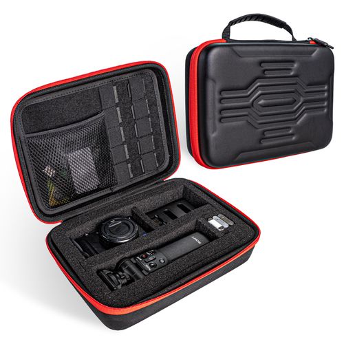 Étui de transport de protection en EVA pour appareils photo Sony série ZV-1