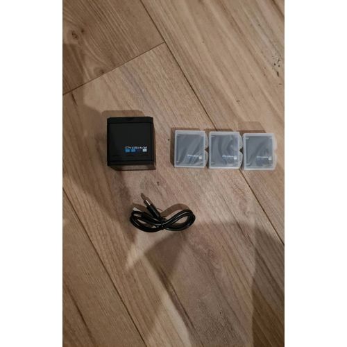 Batterie pour Go Pro Hero 7, 6 et 5 Probty noir