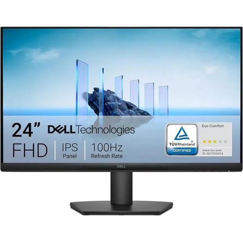Écran PC 24" - Dell - SE2425HM - Full HD - 100Hz - IPS - Noir