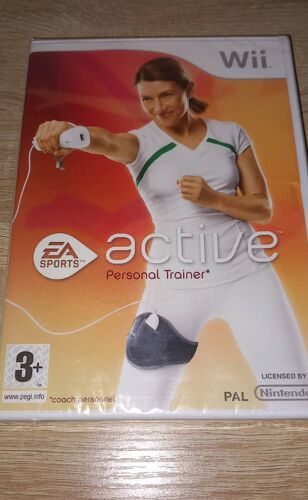 Wii active personnal trainer