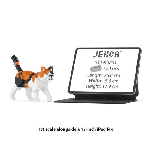 Blocs de construction - JEKCA - Mini Chat - 570 pièces - Plastique - 14 ans et plus