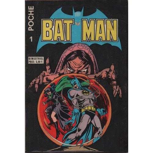 Batman Poche N°1 : Oubliée Par Le Temps