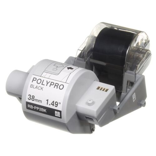 Brother RBPP2BK - Noir - 38 mm x cassette à ruban d'impression - pour Tape Creator Pro TP-M5000N