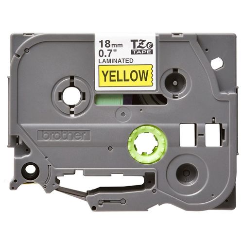 Brother TZE-641 ruban d'étiquette Noir sur jaune