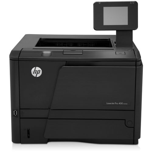 HP LaserJet Pro 400 M401dn - Imprimante - monochrome - Recto-verso - laser - A4/Legal - 1200 x 1200 ppp - jusqu'à 33 ppm - capacité : 300 feuilles - USB, Gigabit LAN, hôte USB