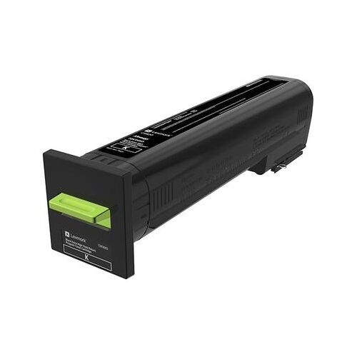 Lexmark 72K2XK0 Cartouche de toner Original Noir