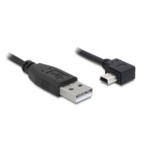 DeLOCK 82681 câble USB 1 m USB A Mini-USB B Noir