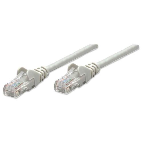 Intellinet 340373 câble de réseau Gris 1 m Cat6 U/UTP (UTP)