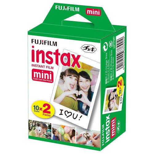 Fujifilm Instax Mini Bipack 2 X 10 poses