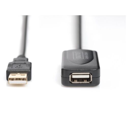 Digitus Câble de prolongement actif USB 2.0 de