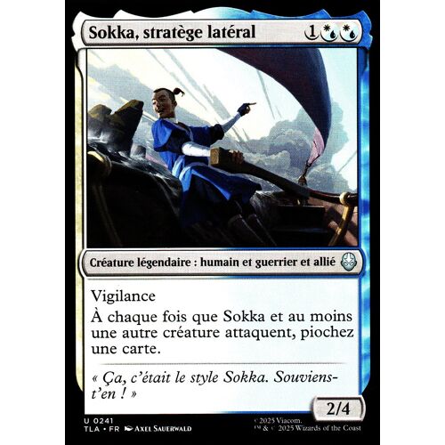 Sokka Stratège Latéral - Magic - Avatar Le Dernier Maître De L' Air Vf - U - 241