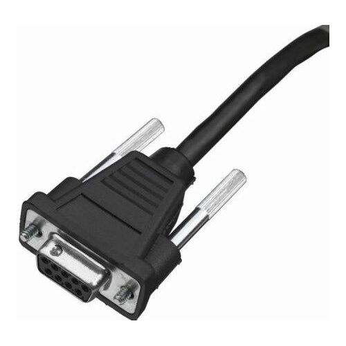 Honeywell RS232-DB9F 2.9m câble Série Noir 2,9 m RD-232 DB9