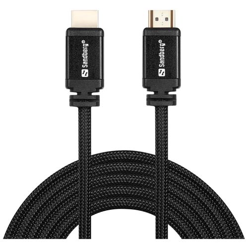 Sandberg - Câble HDMI - HDMI mâle pour HDMI mâle - 2 m