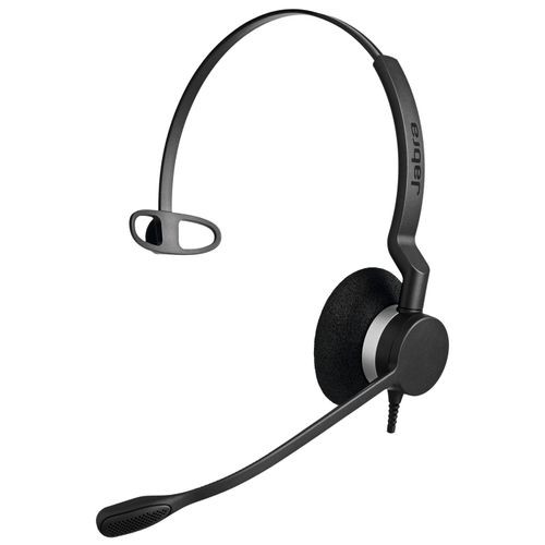 Jabra 2393-829-109 casque Avec fil Arceau Bureau/Centre d'appels USB Type-A Noir