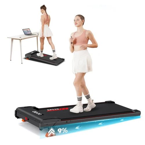 Tapis De Course - Raoo Min - Moteur 800w - Vitesse Max 6 Km/H - Écran Led - Inclinaison Manuelle