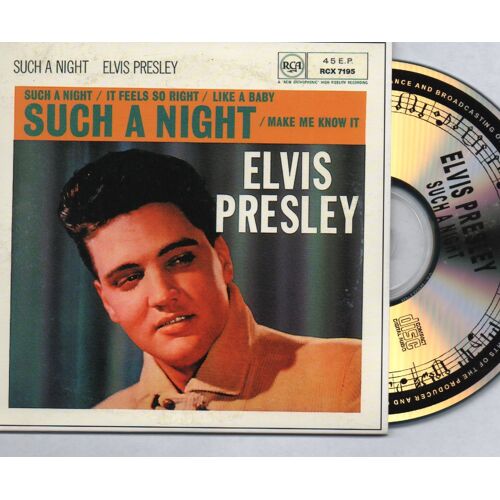 Elvis Such Night , Cd