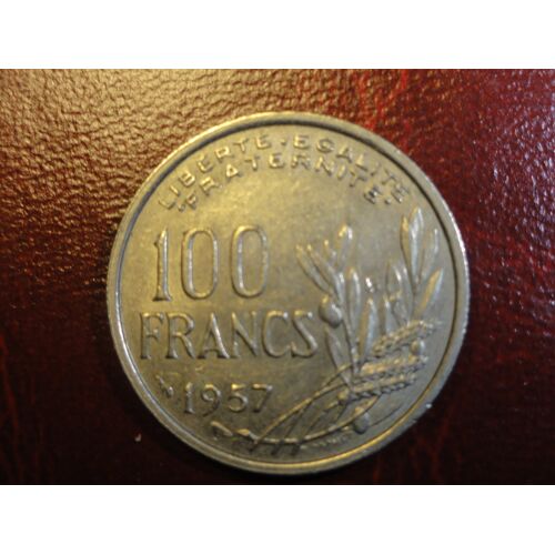 Cochet 100 Francs 1957.B