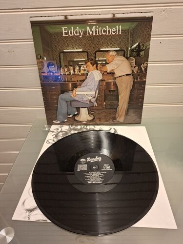 33 Tours Eddy Mitchell C'Est Bien Fait 1979