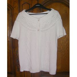 Gilet Blanc Promod - Taille 40/42