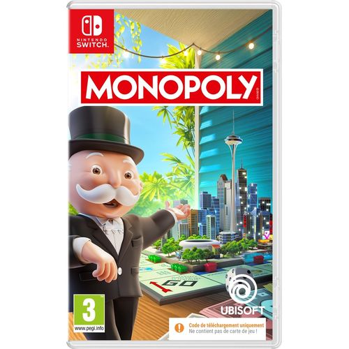 Monopoly 2024 (Code in a Box) Switch
