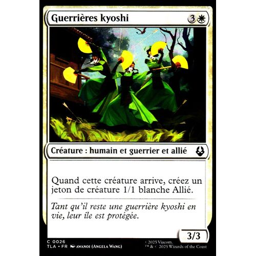Guerrières Kyoshi - Magic - Avatar Le Dernier Maître De L' Air Vf - C - 26