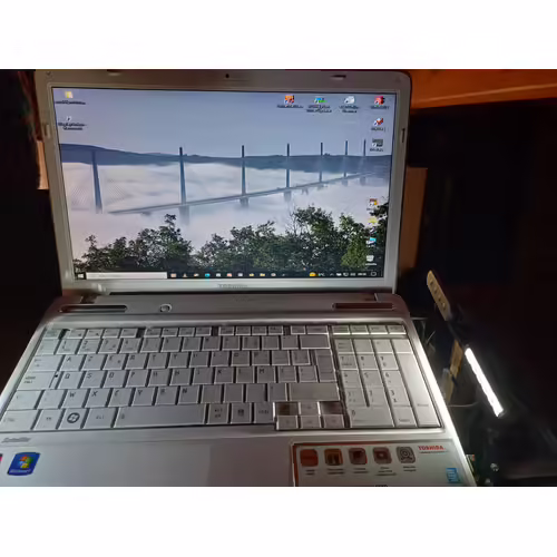 Ordinateur Portable Toshiba Satellite L 655 D 17 Pouces