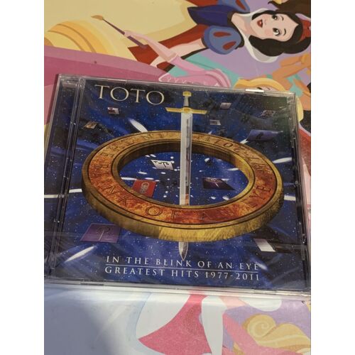 In The Blink Of An Eye. [Import]Toto