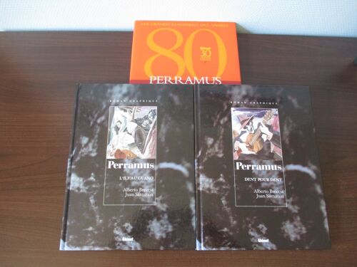 Breccia : Lot "Perramus" 4 Tomes En 3 Albums Glenat