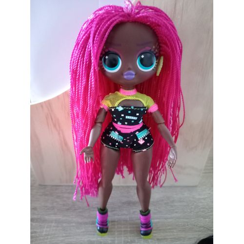Poupée mannequin LOL Surprise OMG ,24cm , " DANCE DOLL VIRTUELLE "