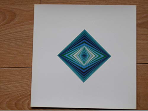 Vasarely - Vonal - Edition Du Griffon Neuchatel 1971 - Rhombus