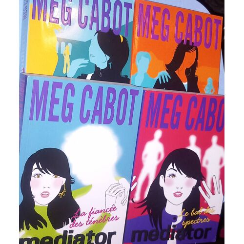 The Mediator. Meg Cabot Tome 1 À 4
